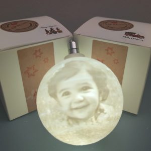 Pack 2 bolas de Navidad