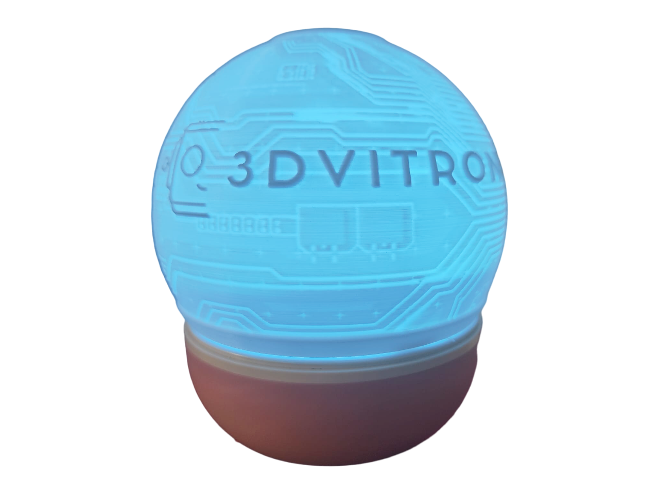 Lámpara giratoria modelo Recuerdos