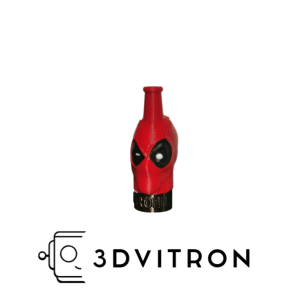 Boquilla Shisha premium Deadpool