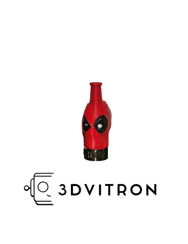 Boquilla Shisha premium Deadpool