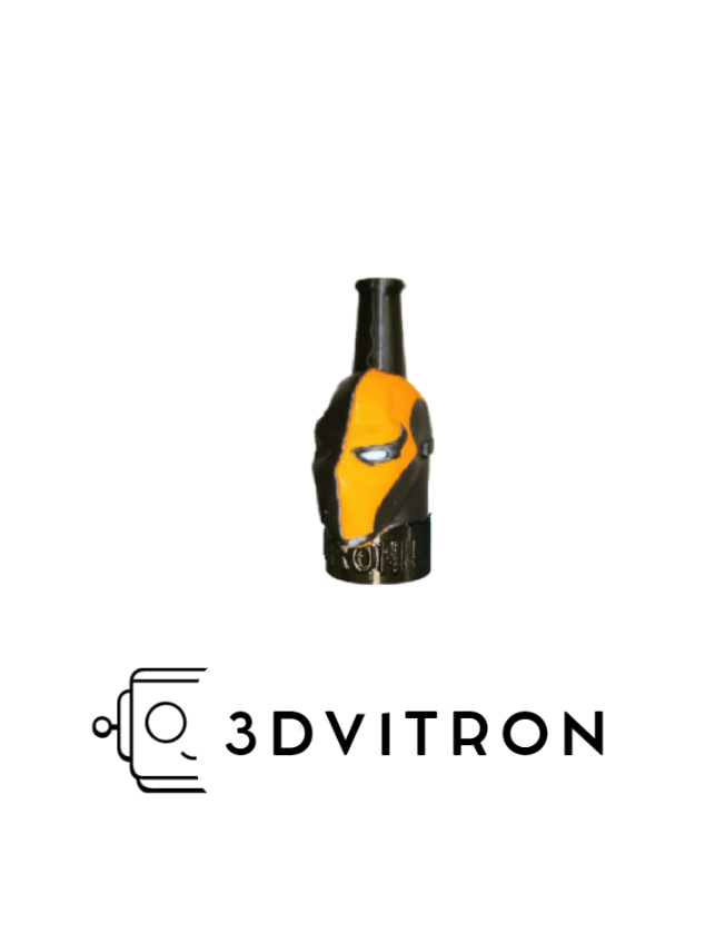 Boquilla shisha premium Deathstroke