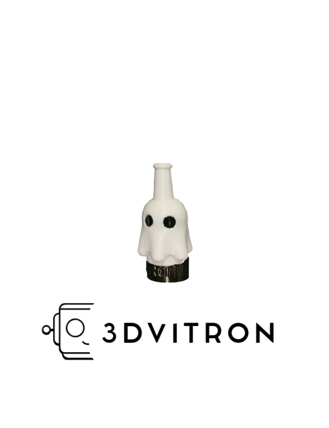 Boquilla shisha premium Ghost Pacman