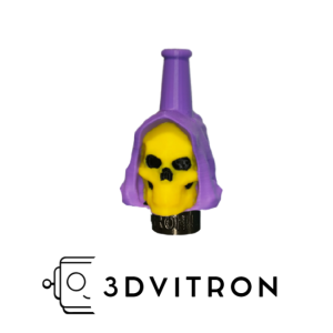 Boquilla shisha premium Skeletor