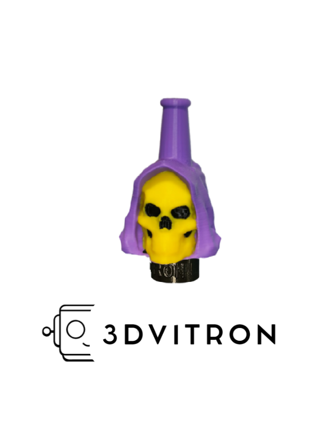 Boquilla shisha premium Skeletor