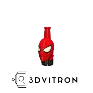 Boquilla Shisha premium spider rojo