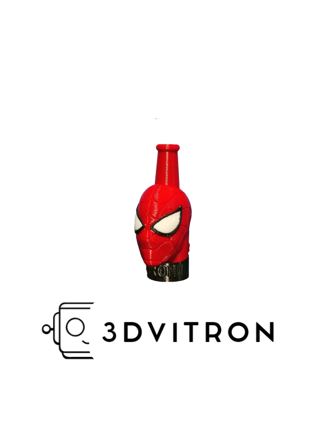 Boquilla Shisha premium spider rojo