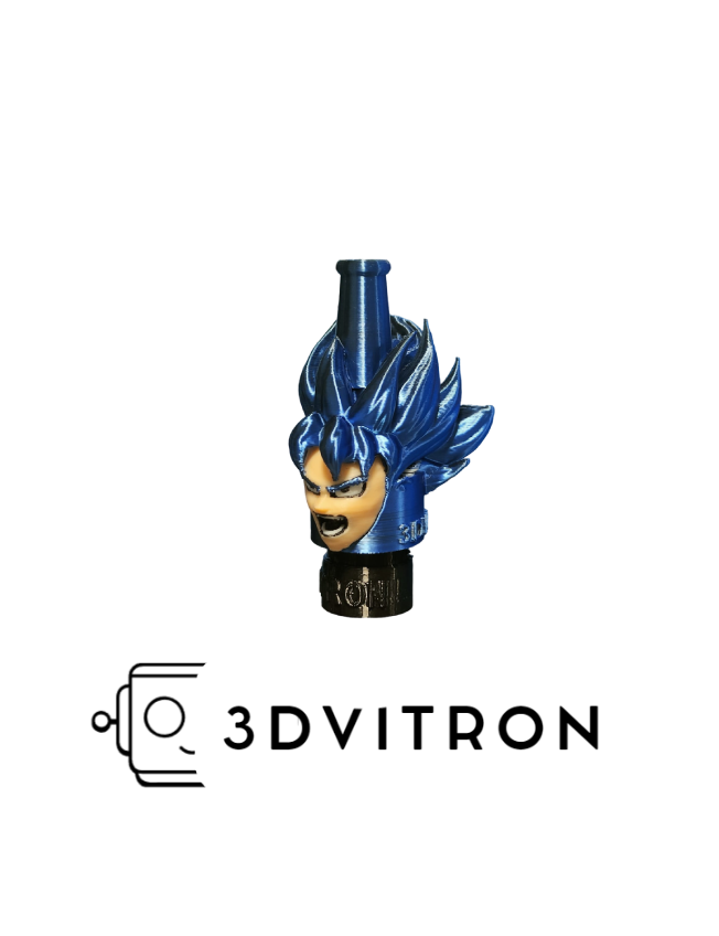 Boquilla Shisha premium super sayan blue