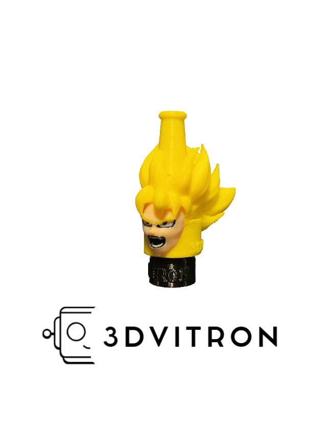 Boquilla Shisha premium super sayan