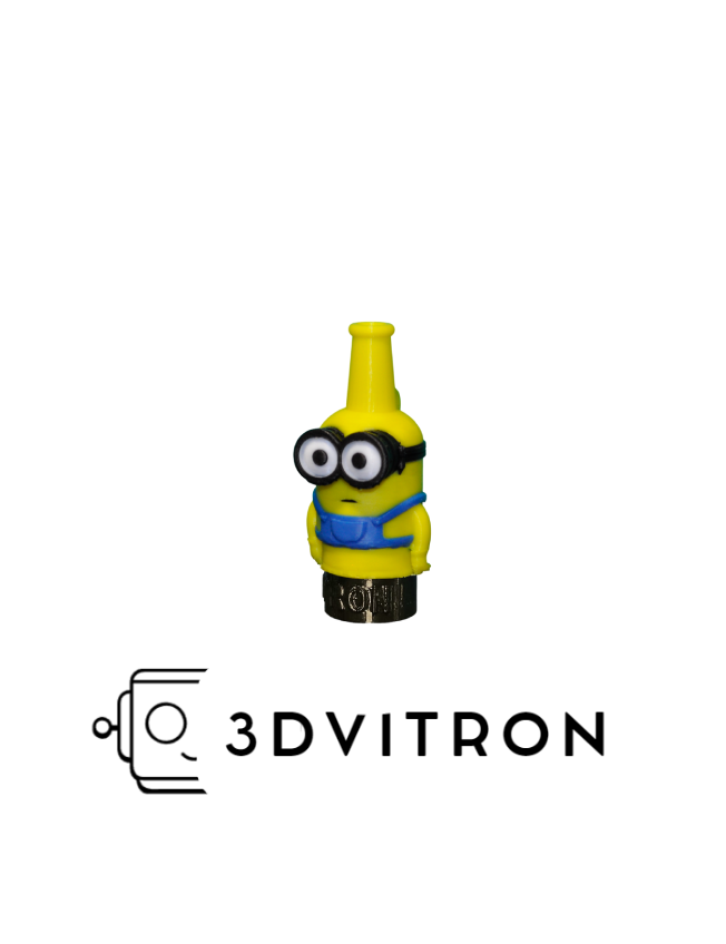 Boquilla Shisha premium amarillo1