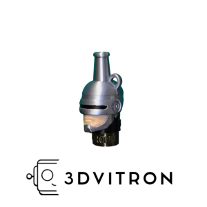 Boquilla Shisha premium robotcop