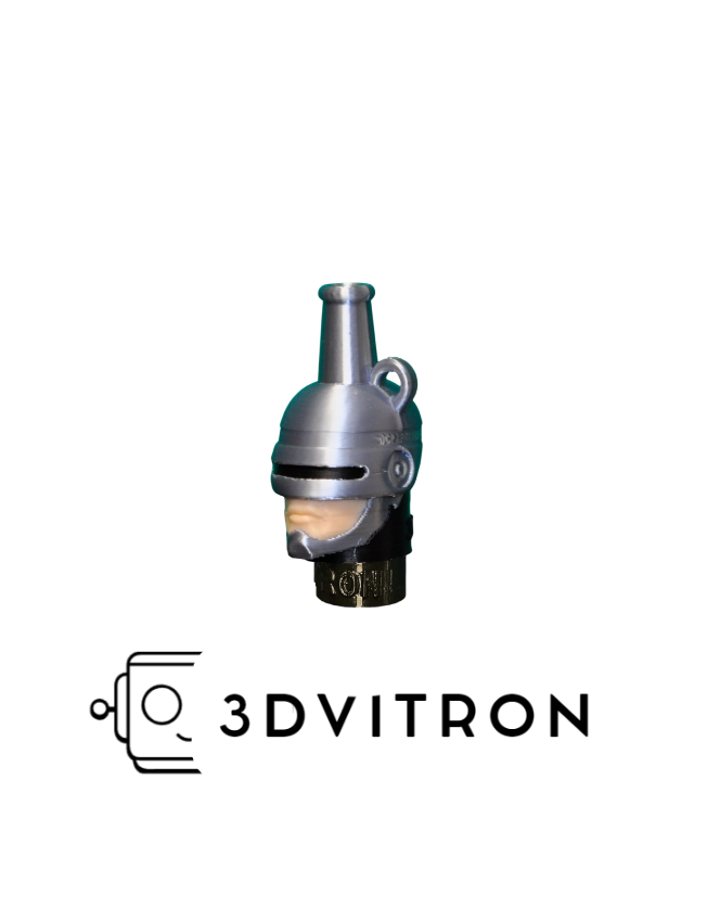 Boquilla Shisha premium robotcop